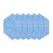 Coligo Hexagon by MPS Acoustics - Blue Sky
