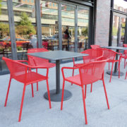 Bistro#901Table-RedChairs